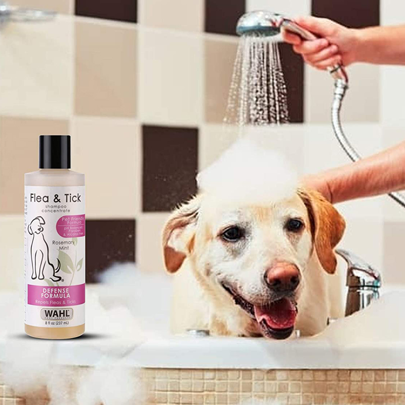 Wahl flea and tick hot sale shampoo